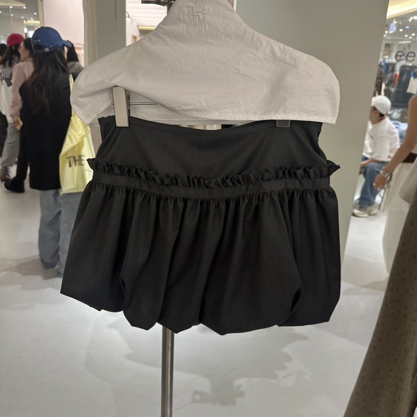 LOVE YOU SO MUCH/MORE THAN YESTERDAY韓國直郵實拍女士新款人氣短裙LYSM/MORE THAN YESTERDAY短裙