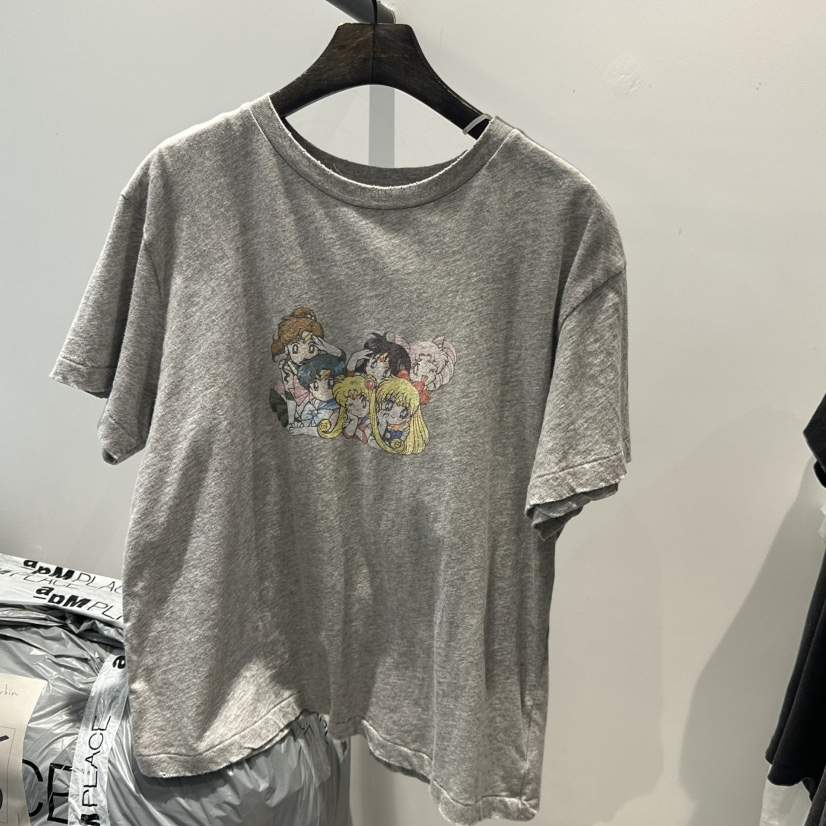 JANE BIRKIN韓國直郵實拍女裝新品26春夏人氣休閑時尚T恤JANE BIRKIN設計師品牌T恤