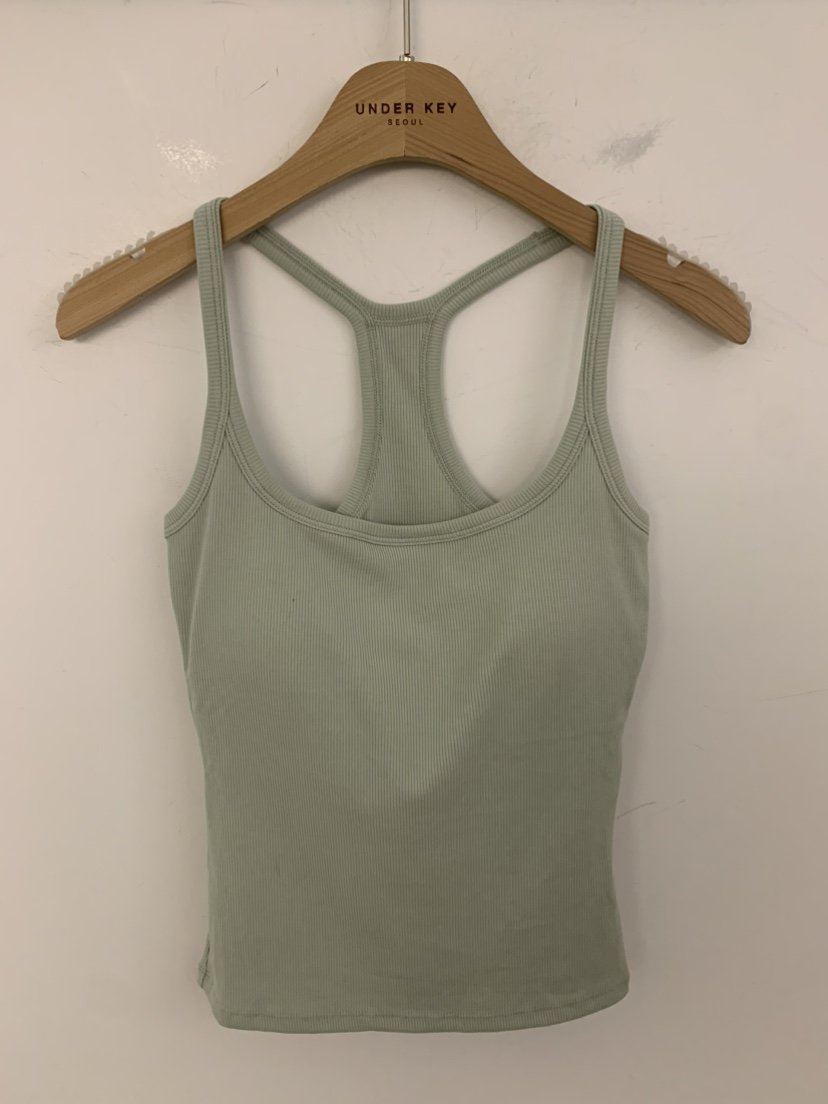 UNDER KEY東大門實拍韓國女士新款26春夏26夏季吊帶背心UNDER KEY吊帶/背心