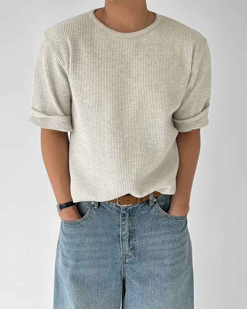 DESIGN BY YOUNG MIN韓國東大門代購女裝新品人氣26夏季T恤DESIGN BY YOUNG MINT恤