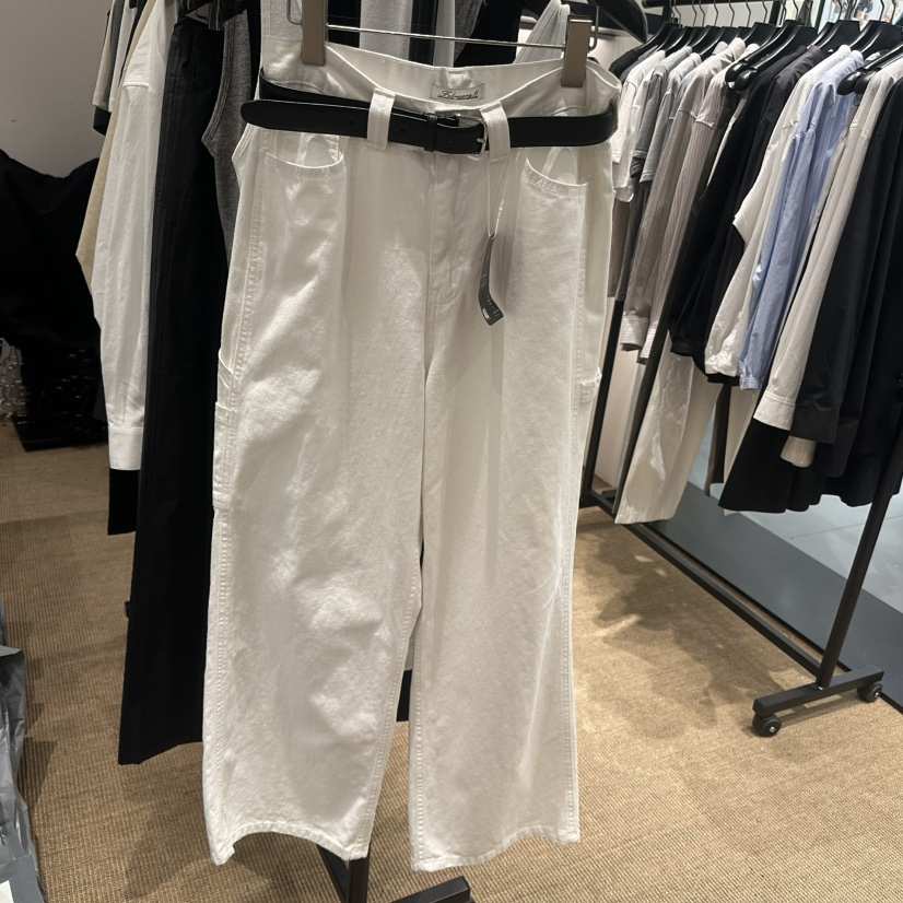 FEBRUARY 11韓國直郵女士新品時尚26夏季休閑褲不含腰帶FEBRUARY 11休閑褲