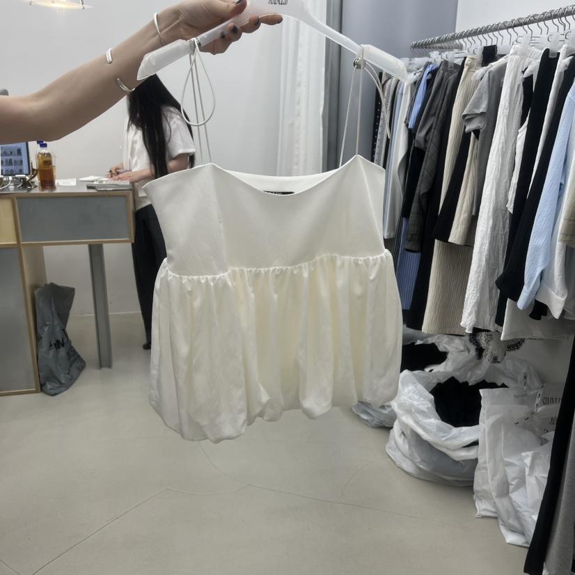 STAINLESS東大門實拍韓國女裝新品人氣吊帶背心不含內搭寬松STAINLESS吊帶/背心