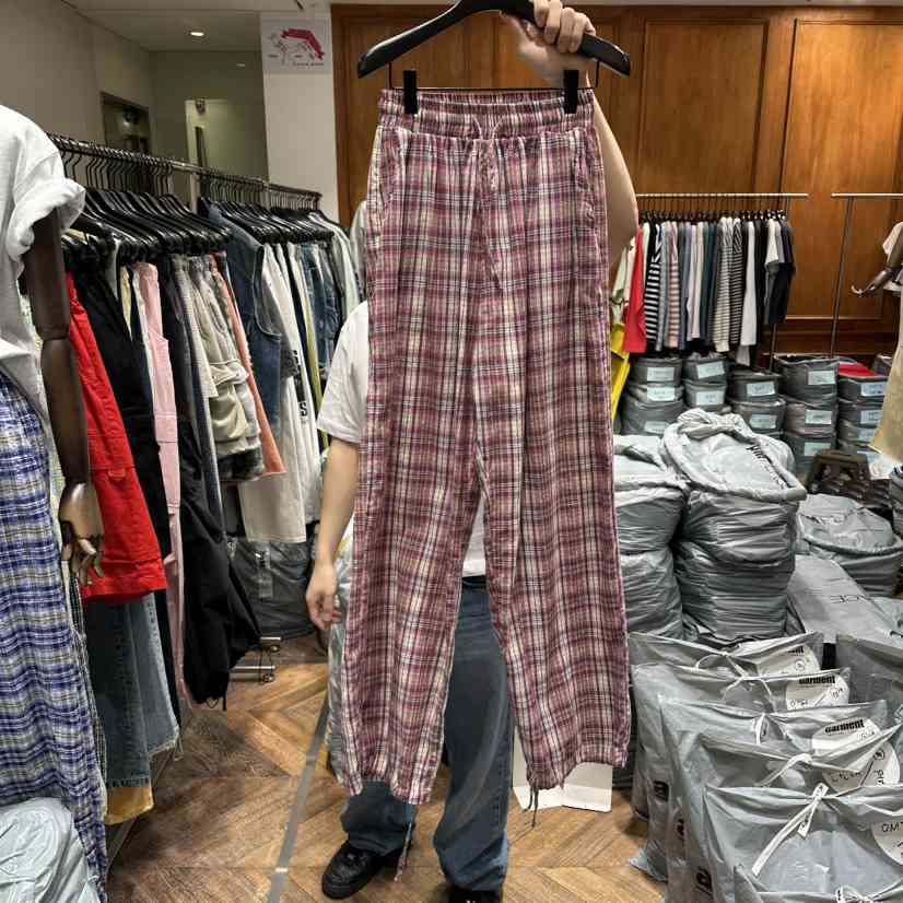 GARMENT-P韓國直郵女士新品時尚熱賣休閑26夏季26春夏休閑褲GARMENT休閑褲