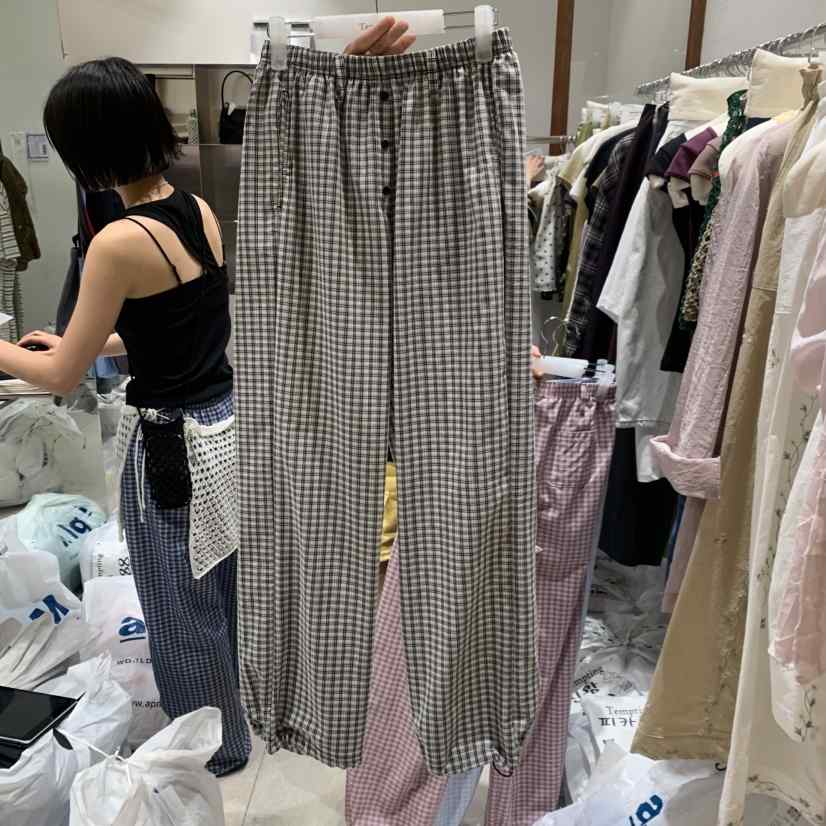 TEMPTING韓國直郵女裝新品休閑推薦職業熱賣26春夏休閑褲TEMPTING休閑褲