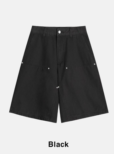 DESIGN BY YOUNG MIN韓國直郵女裝新品人氣職業真品短褲DESIGN BY YOUNG MIN短褲