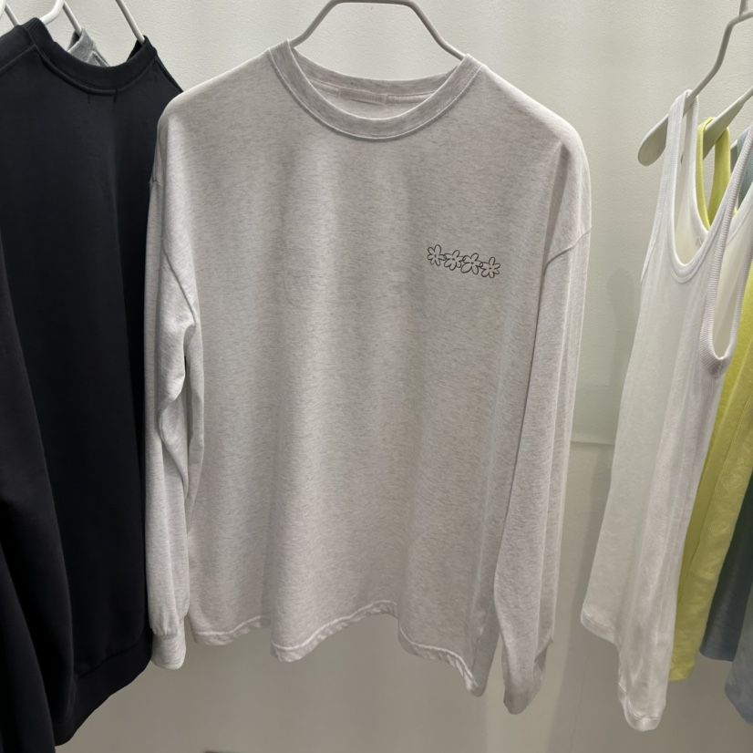 MARAN-P韓國代購女裝新款26春夏人氣熱賣真品長袖T恤印花MARAN長袖T恤