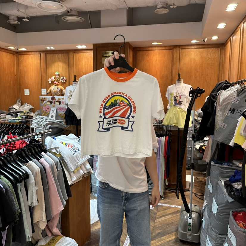 GARMENT-P東大門代購女士新款真品推薦休閑26春夏熱賣T恤GARMENTT恤