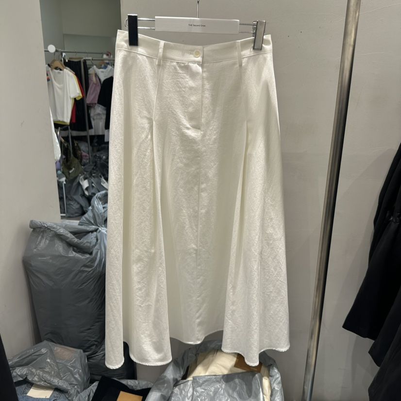 THE SECOND GROW/QUEENSRABBIT東大門實拍女裝新品休閑長裙THE SECOND GROW/QUEENSRABBIT長裙