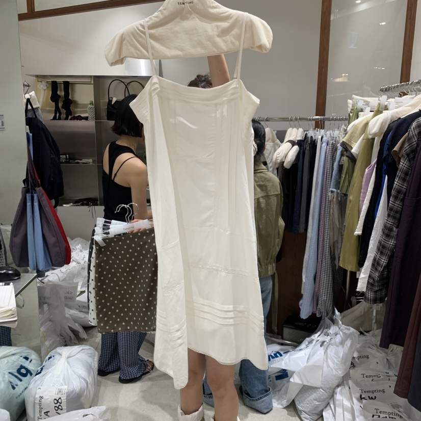 TEMPTING東大門直郵女士新品人氣26春夏時尚熱賣真品連衣裙TEMPTING連衣裙