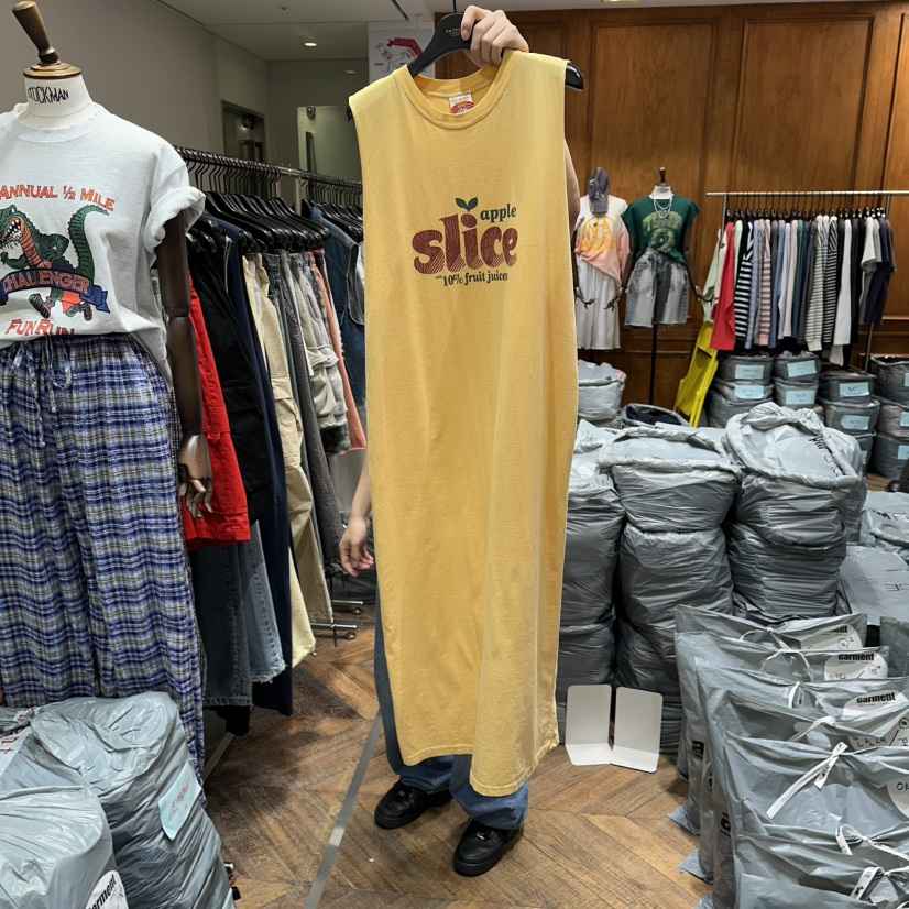 GARMENT-P韓國直郵女裝新品真品熱賣26春夏人氣時尚連衣裙GARMENT連衣裙