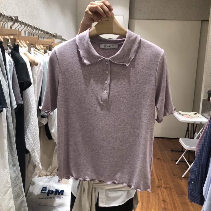 COMELY東大門代購女裝新款推薦職業熱賣人氣真品時尚休閑T恤COMELYT恤