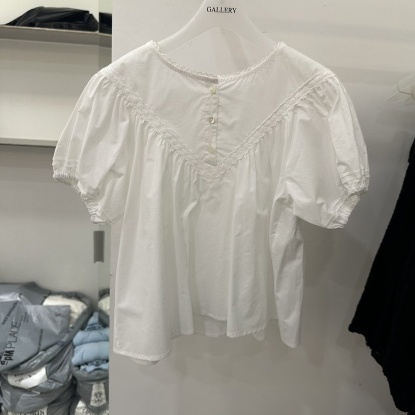 GALLERY-P東大門直郵女士新款時尚熱賣推薦人氣襯衫蕾絲衫GALLERY-P襯衫/蕾絲衫
