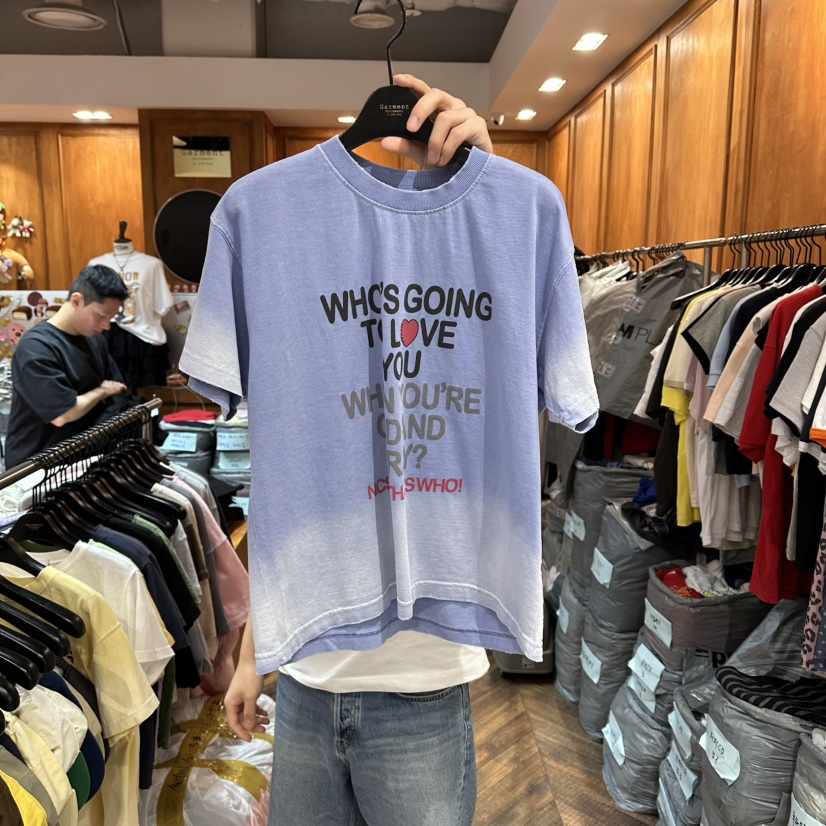 GARMENT-P東大門實拍女士新款26春夏真品時尚推薦休閑T恤GARMENTT恤