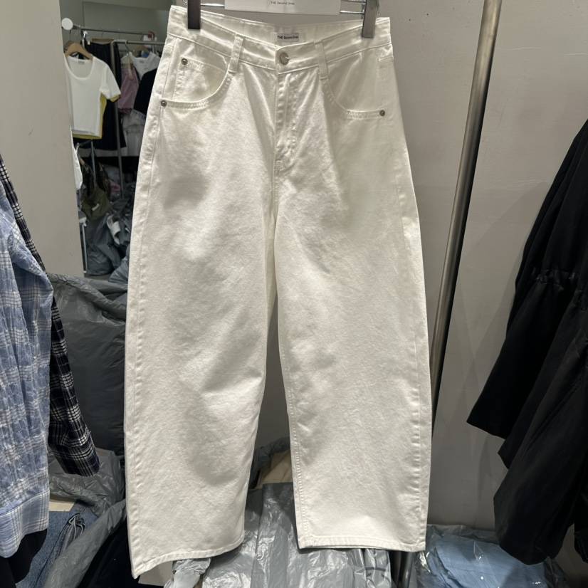 THE SECOND GROW/QUEENSRABBIT東大門實拍女士新款26春夏休閑褲THE SECOND GROW/QUEENSRABBIT休閑褲