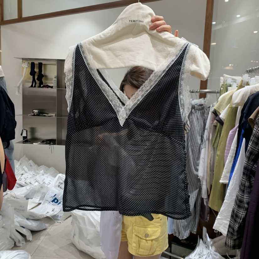 TEMPTING東大門實拍女士新款推薦熱賣真品人氣26春夏吊帶背心TEMPTING吊帶/背心