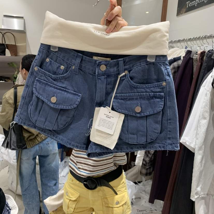 TEMPTING東大門代購女裝新品休閑職業真品26春夏時尚短褲TEMPTING短褲