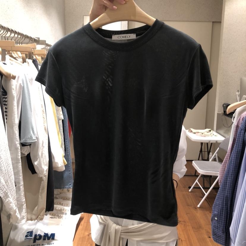 COMELY東大門直郵女士新款熱賣人氣真品職業休閑推薦26春夏T恤COMELYT恤
