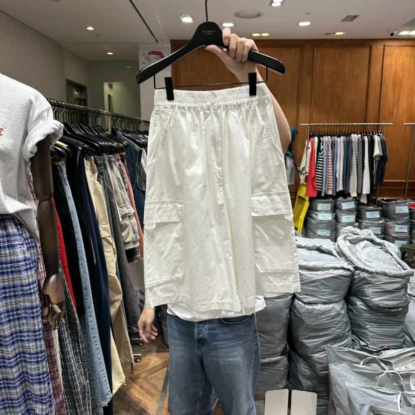 GARMENT-P東大門直郵女士新品真品職業熱賣26春夏休閑短褲GARMENT短褲