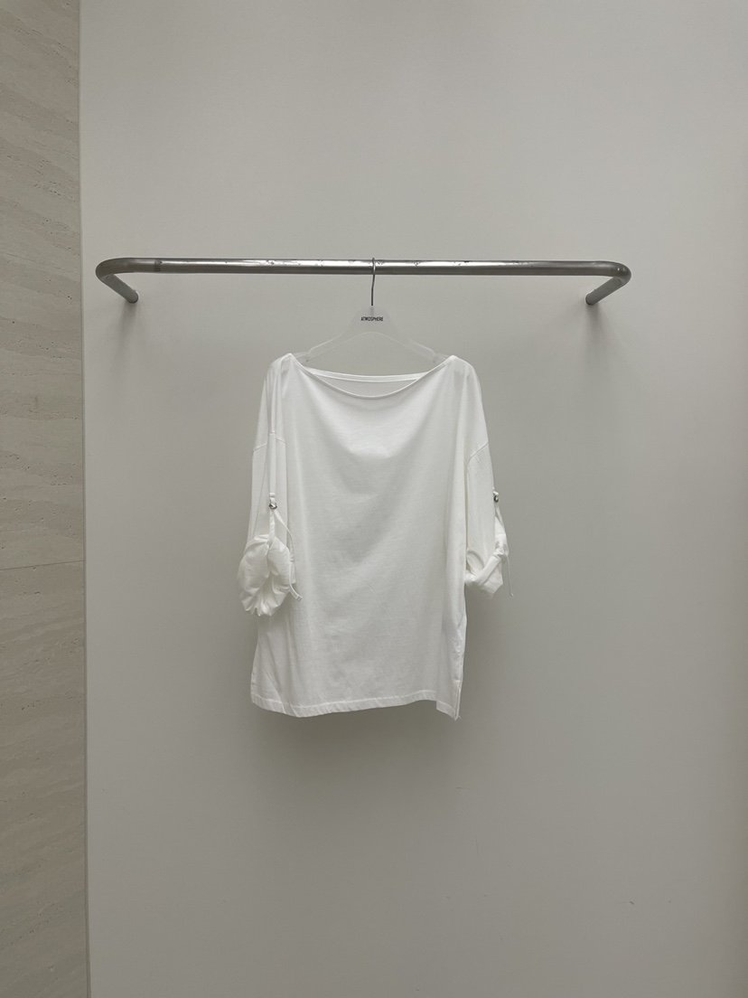 ATMOSPHERE東大門實拍女士新款時尚26春夏熱賣職業人氣T恤ATMOSPHERE/BLINGT恤