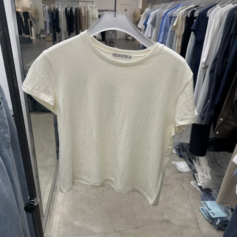 HELVETICA東大門直郵女裝新款推薦人氣26春夏真品熱賣T恤HELVETICAT恤