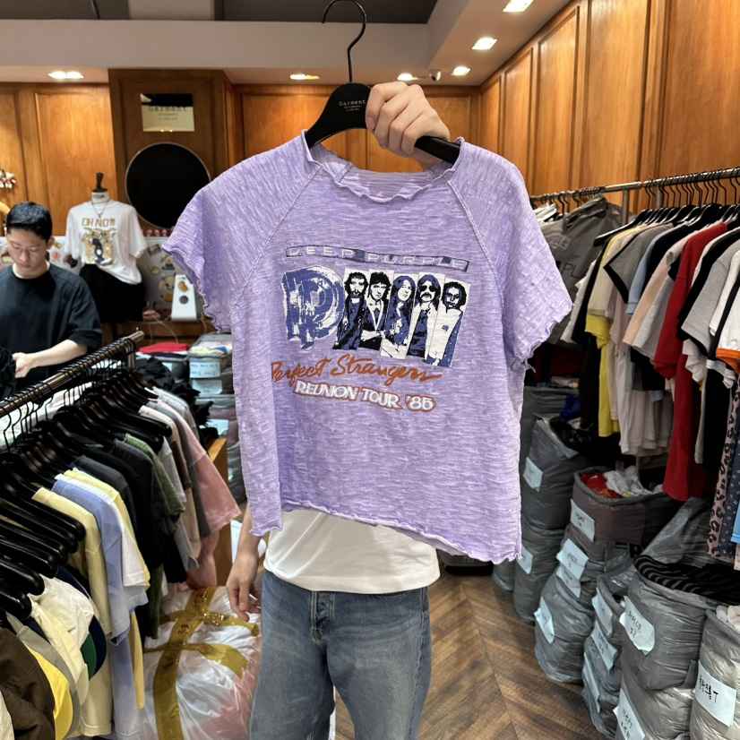 GARMENT-P東大門直郵女士新款休閑真品熱賣人氣職業時尚T恤GARMENTT恤