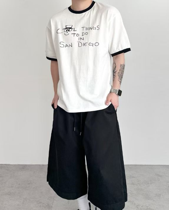 DESIGN BY YOUNG MIN東大門直郵女裝新款職業熱賣推薦T恤DESIGN BY YOUNG MINT恤