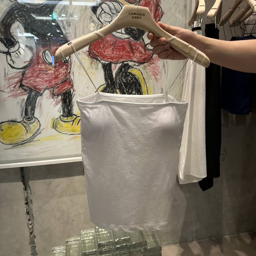 LAMAGIEPIE/LAMAGIE GREY東大門直郵女士新款休閑吊帶背心LAMAGIEPIE/LAMAGIE GREY吊帶/背心