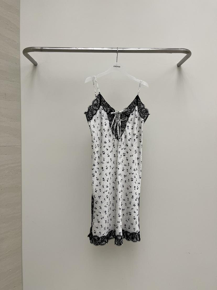 ATMOSPHERE韓國直郵女士新品26春夏推薦時尚熱賣真品連衣裙ATMOSPHERE/BLING連衣裙