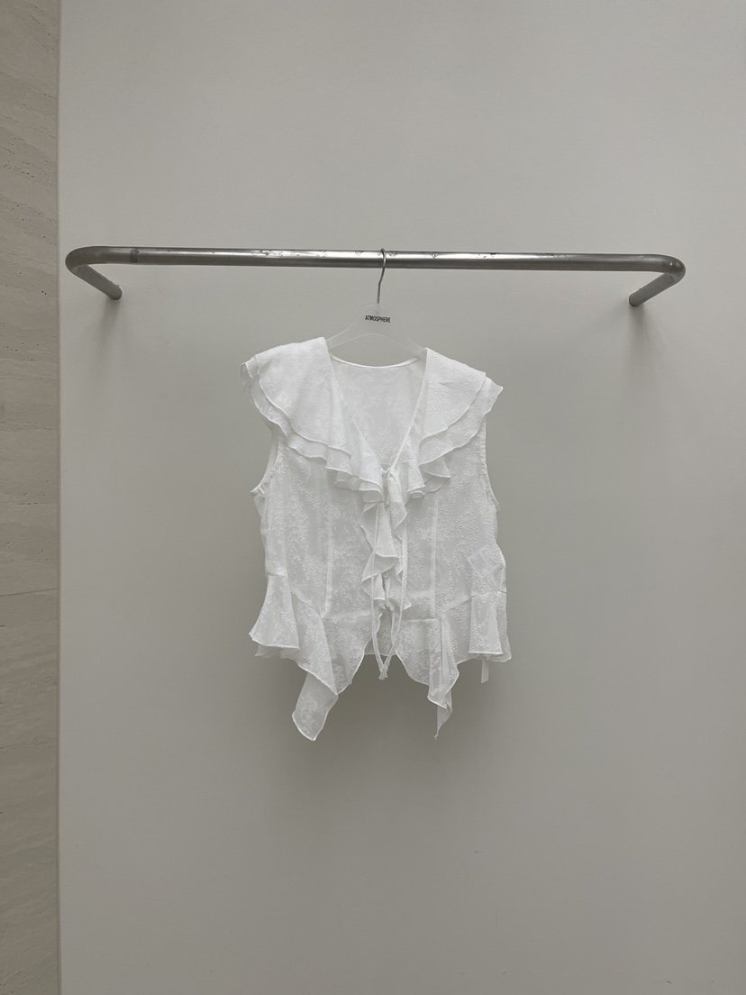 ATMOSPHERE韓國直郵女裝新款熱賣休閑時尚真品襯衫蕾絲衫ATMOSPHERE/BLING襯衫/蕾絲衫