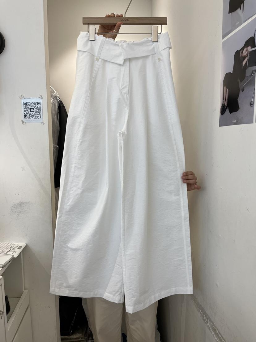 OUVIR韓國直郵女裝新品時尚26春夏真品推薦熱賣人氣休閑褲O.V.R/OUVIR休閑褲