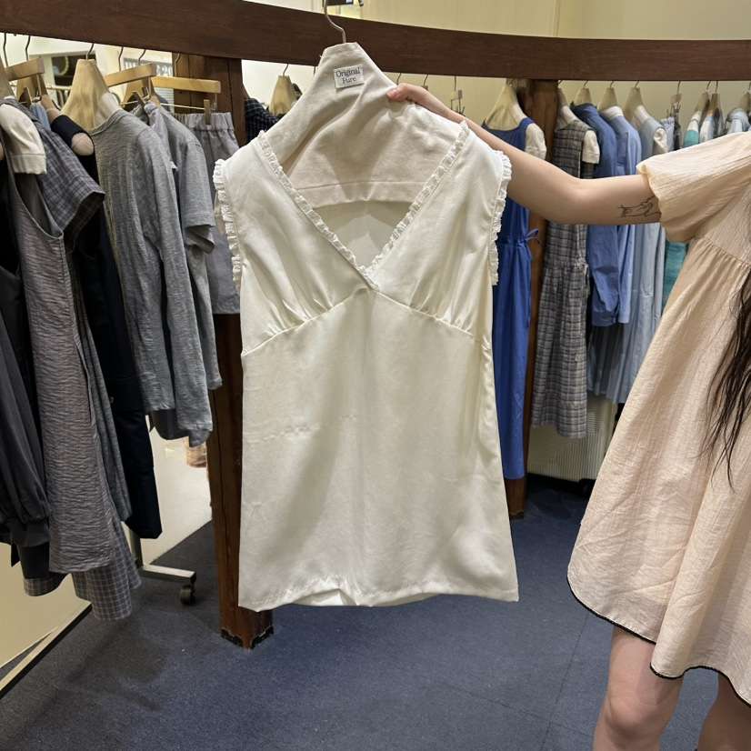 FURE韓國直郵女裝新款時尚26春夏推薦職業休閑真品連衣裙FURE連衣裙