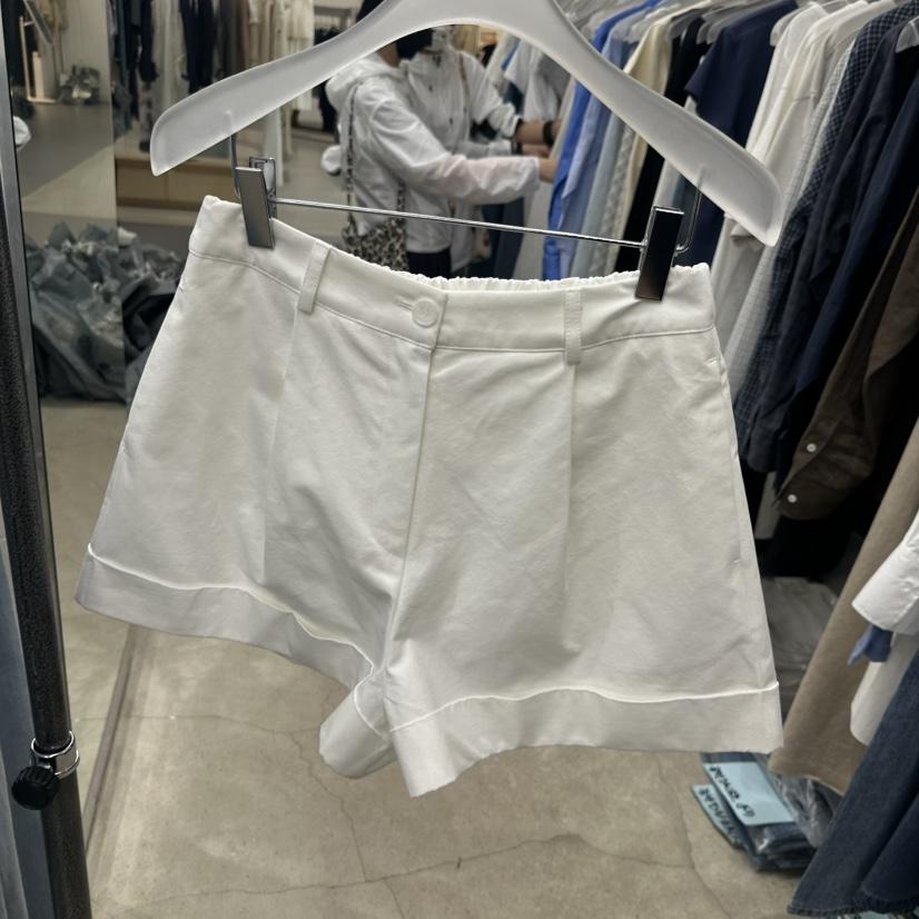 HELVETICA東大門代購女士新品真品休閑職業熱賣26春夏短褲條紋HELVETICA短褲