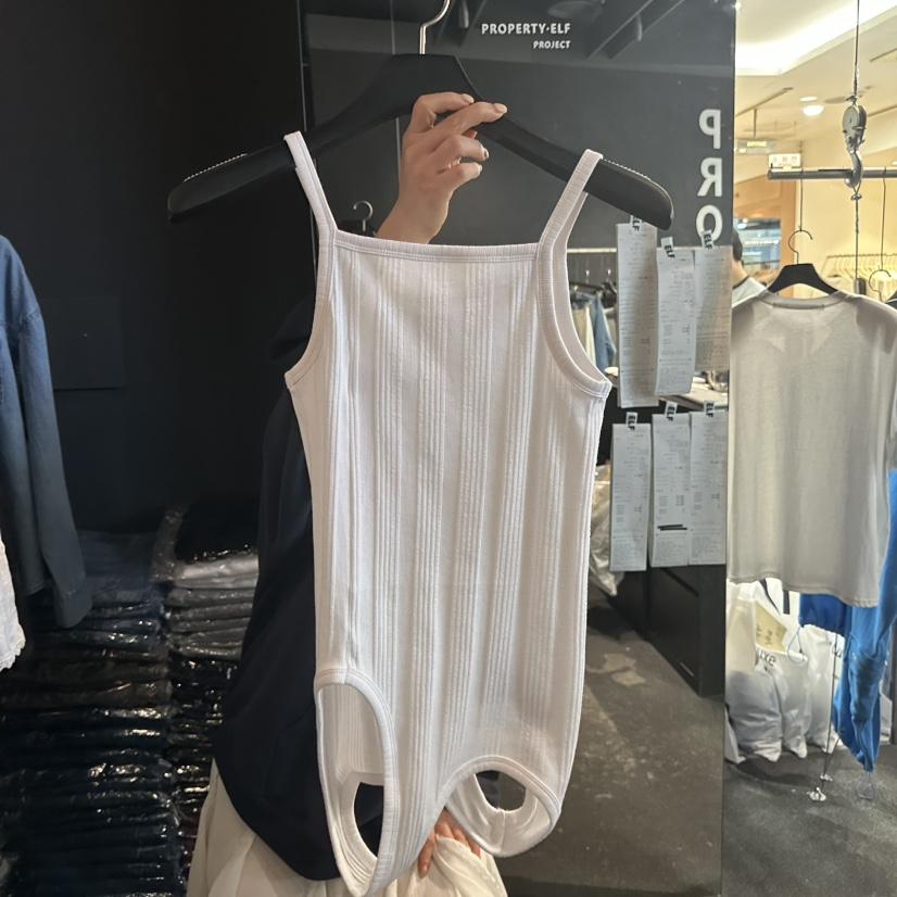 ELF-L韓國代購女裝新品時尚推薦休閑熱賣26春夏吊帶背心PROJECT ELF/ELF-L吊帶/背心