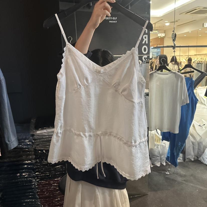 ELF-L東大門代購女裝新款職業推薦時尚真品人氣吊帶背心PROJECT ELF/ELF-L吊帶/背心