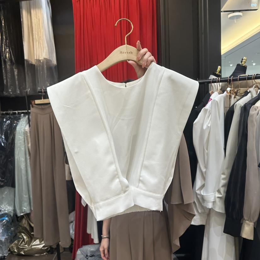 HERISH-HAUTE東大門直郵女裝新品人氣26春夏真品熱賣馬甲Herish-Haute-A馬甲