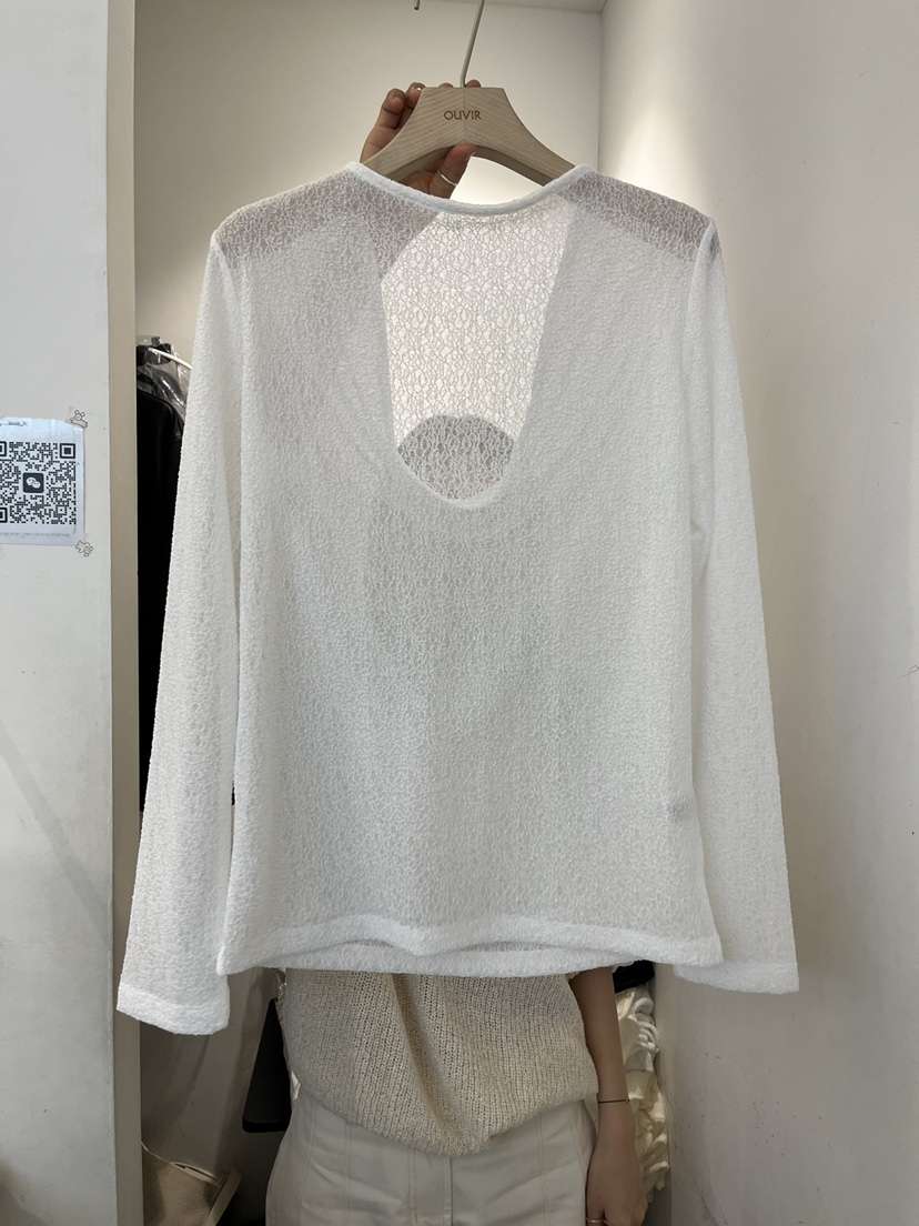 OUVIR東大門直郵女裝新品休閑推薦時尚熱賣真品襯衫蕾絲衫O.V.R/OUVIR襯衫/蕾絲衫