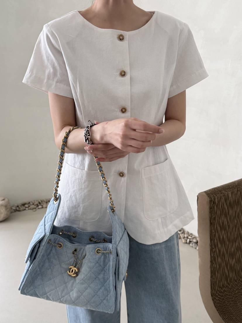 DEMAR東大門實拍女裝新款真品推薦熱賣26春夏人氣夾克亞麻DEMAR夾克