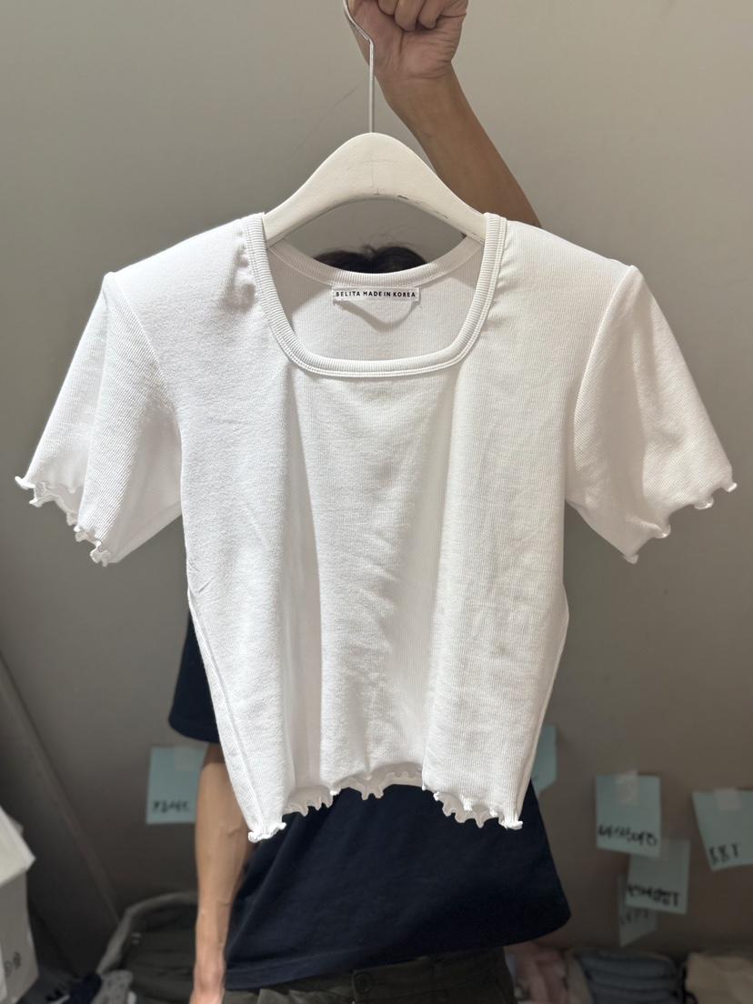 BELITA-L東大門代購女士新款熱賣休閑人氣真品26春夏T恤BELITA-LT恤