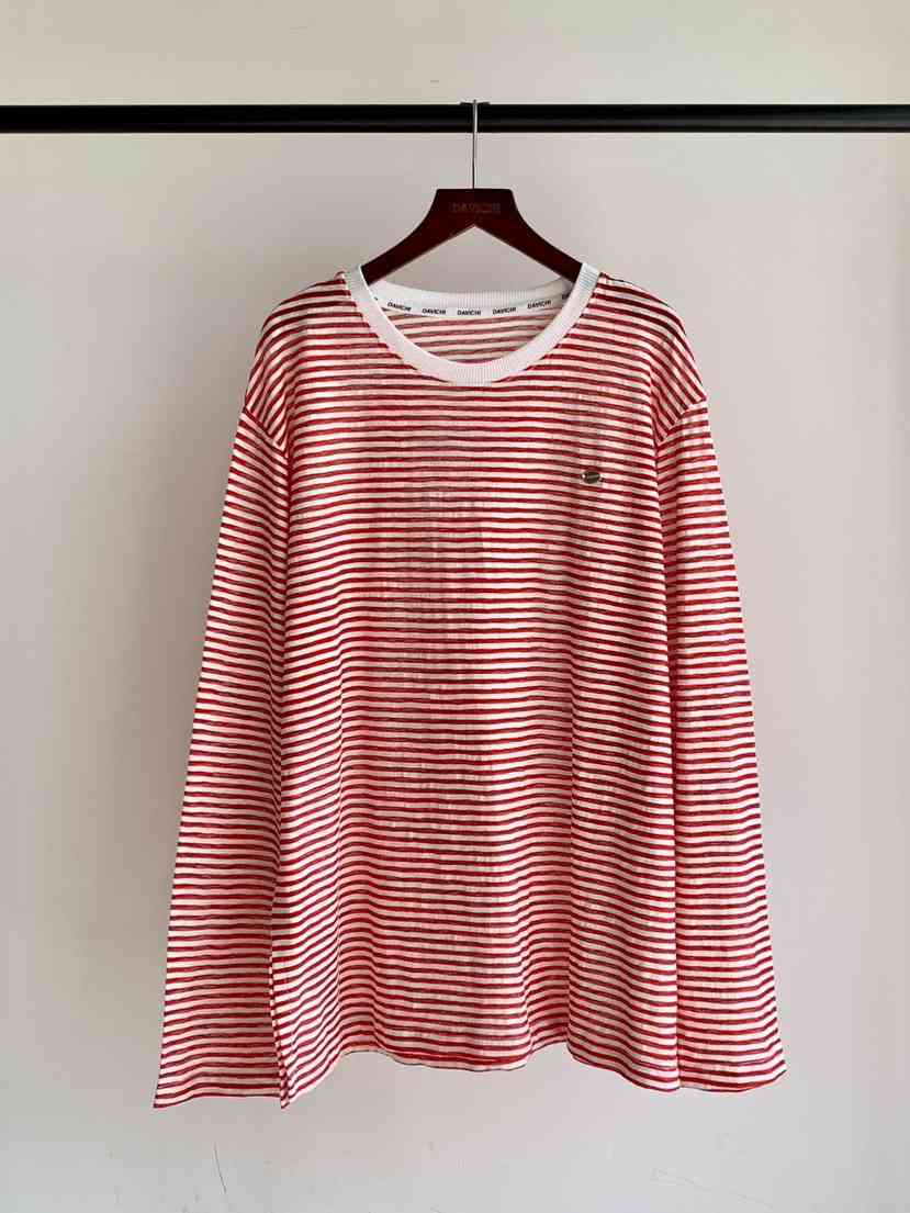 DAVICHI/D.SECOND東大門直郵女士新品人氣職業真品長袖T恤DAVICHI/D.SECOND長袖T恤