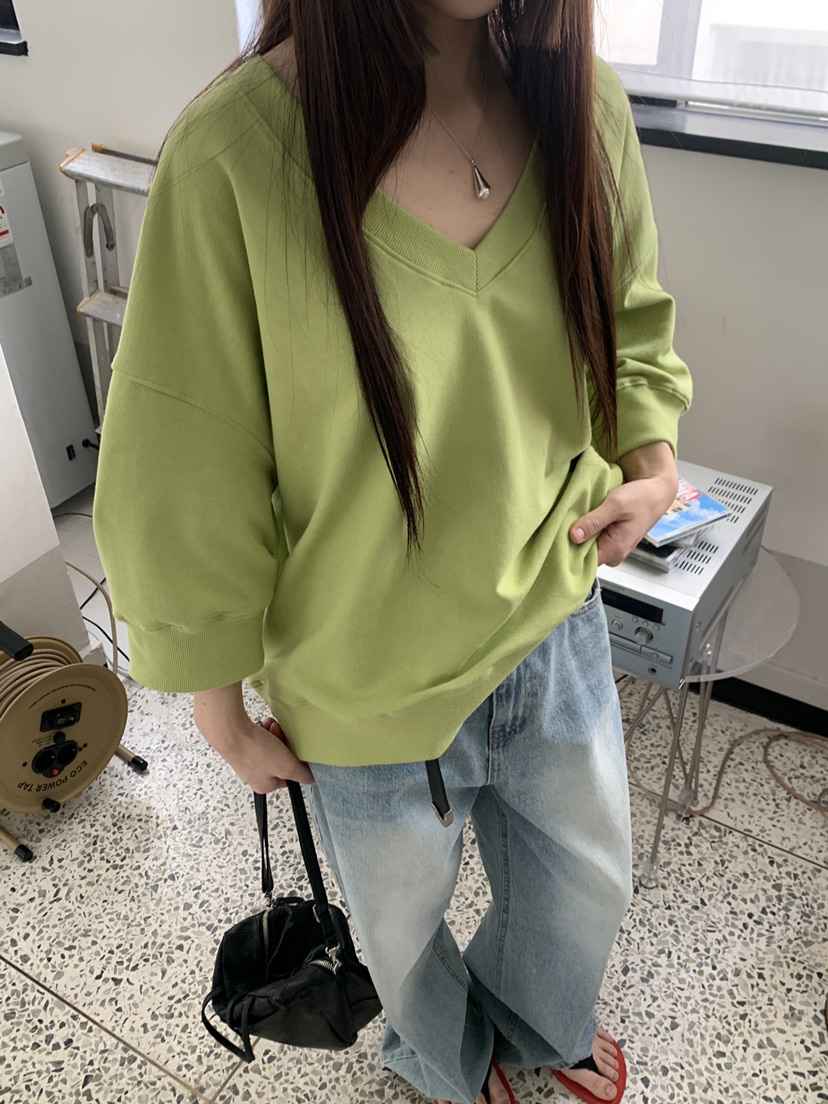 LOGARDEN東大門代購女裝新品真品推薦休閑職業26春夏衛衣LO GARDEN衛衣