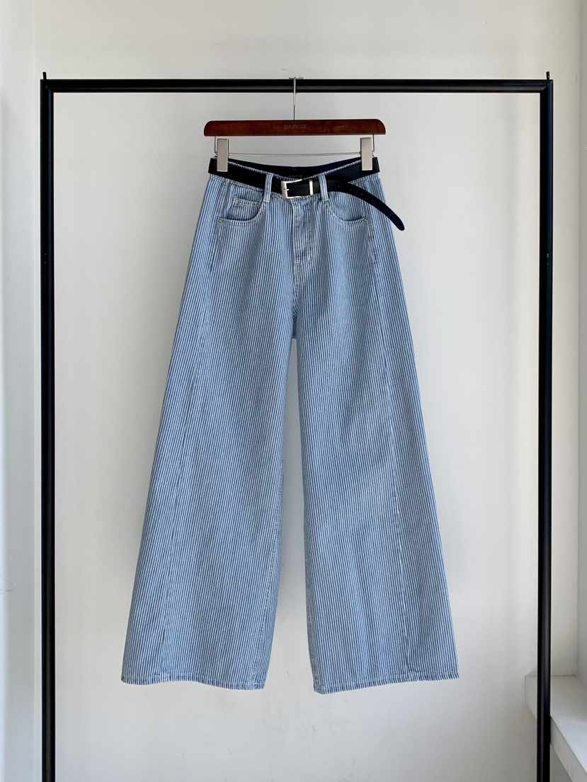 DAVICHI/D.SECOND韓國直郵女裝新品真品牛仔褲含隨機腰帶DAVICHI/D.SECOND牛仔褲