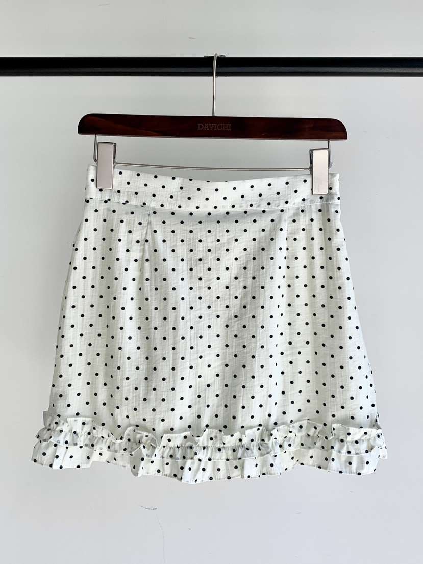 DAVICHI/D.SECOND東大門實拍女裝新款時尚休閑真品短裙DAVICHI/D.SECOND短裙