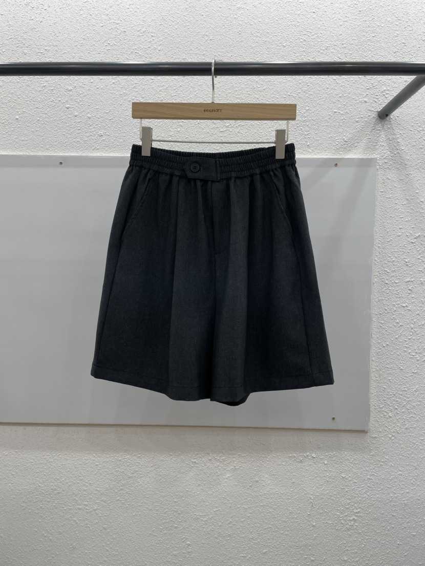 EGGPLANT韓國代購女士新品熱賣時尚真品人氣推薦短褲紐扣EGGPLANT短褲