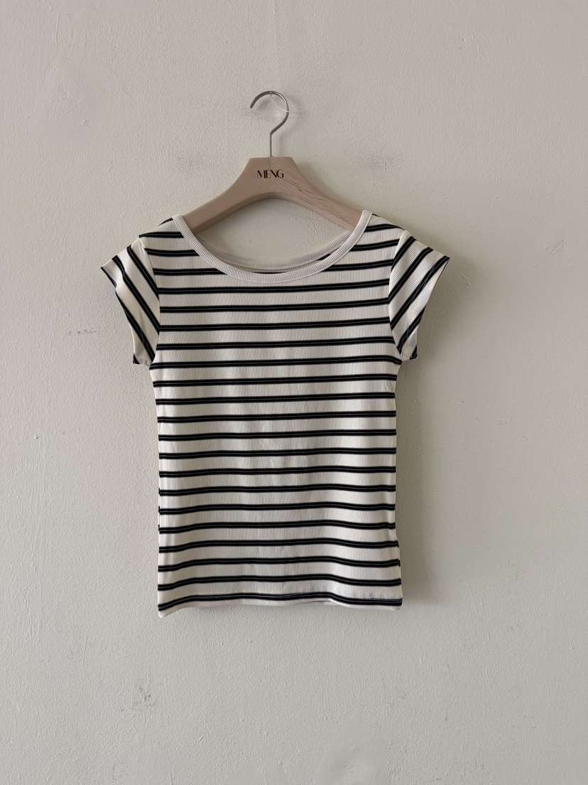 MENG韓國直郵女士新款26春夏推薦真品人氣熱賣職業時尚T恤MENGT恤