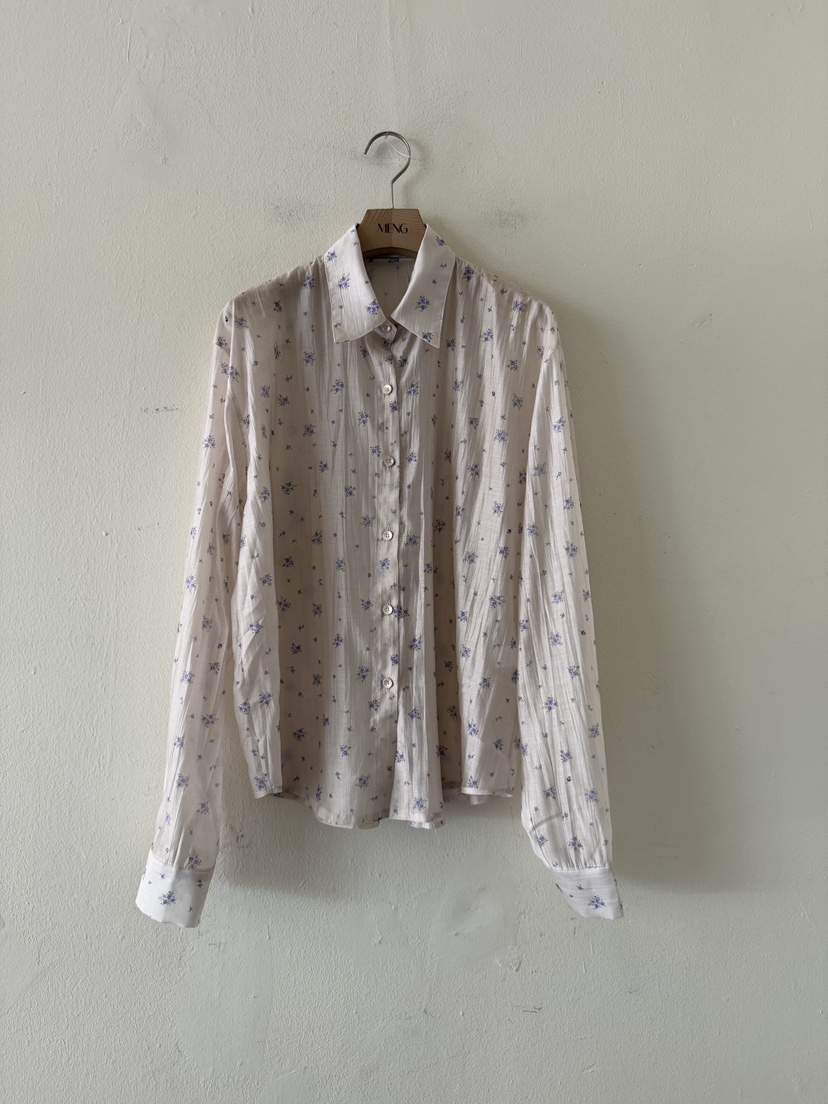 MENG東大門實拍女士新品時尚休閑推薦人氣真品襯衫蕾絲衫MENG襯衫/蕾絲衫