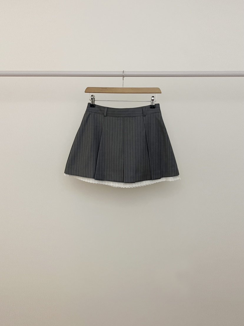 RE:OPENING韓國直郵女士新品時尚職業推薦熱賣26春夏短裙RE:OPENING短裙