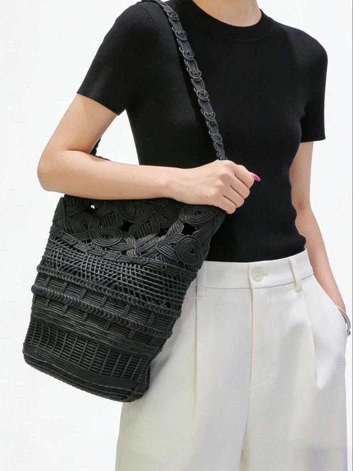 TROUVAILLE韓國代購女士新款時尚人氣熱賣真品單肩斜跨包TROUVAILLE單肩/斜跨包