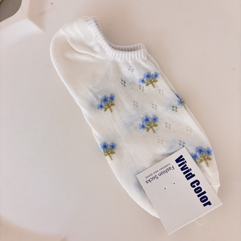 CACTUS-Q韓國代購女裝新品推薦時尚26春夏休閑人氣職業襪子CACTUS十雙起/可混搭襪子