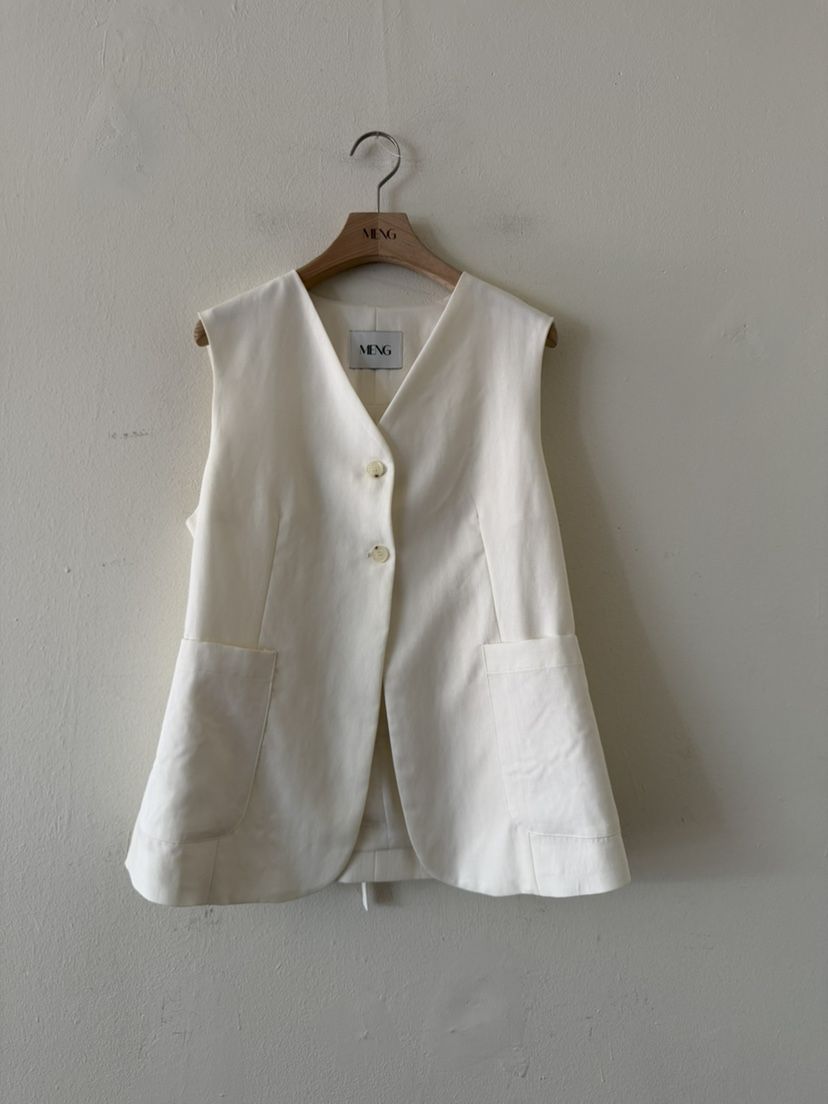 MENG東大門直郵女裝新品真品推薦26春夏人氣熱賣時尚馬甲MENG馬甲