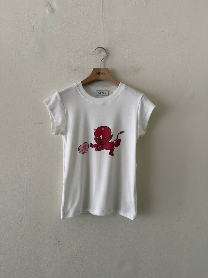 MENG東大門直郵女士新品時尚26春夏人氣休閑真品推薦職業T恤MENGT恤